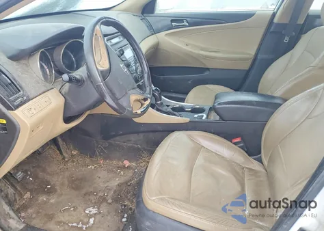 2013 Hyundai Sonata Se from USA, damaged, VIN 5NPEC4AC8DH543683